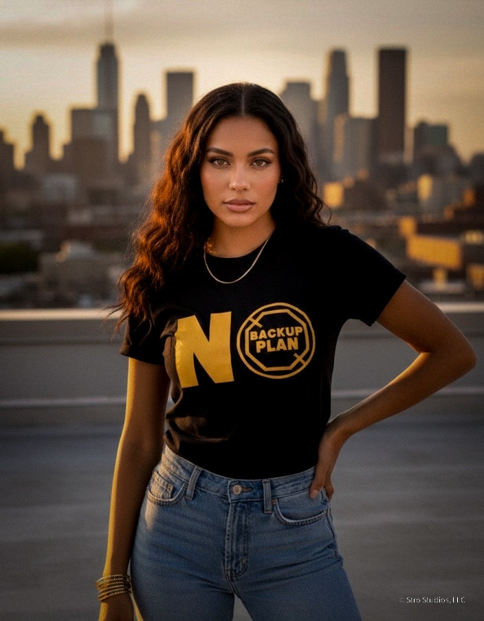 Black & Gold T-Shirt